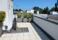 Wohntraum mit großer Dachterrasse und Garage in Grün- Ruhelage