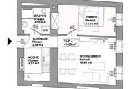 ++ WOHNTRAUM in 1070 Wien ++ HELLE 2-ZIMMER-WOHNUNG in der HERMANNGASSE