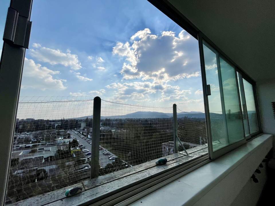 4-Zimmer Wohnung mit südlicher Loggia + Klimaanlage