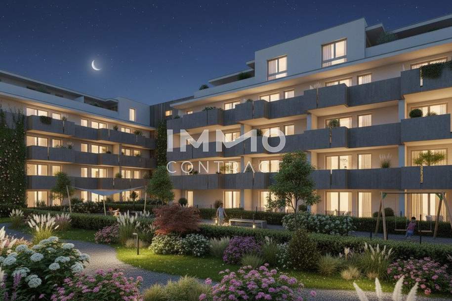 Wohngefühl Simmering. Ihre neue Traumwohnung ist provisionsfrei, Wohnung-kauf, 199.500,€, 1110 Wien 22., Donaustadt