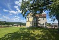 Schlossanwesen mit über 10 ha Grund, mit bestehenden Stallungen, Gehegeflächen und Infrastruktur für Tierhaltung- ideal für Käufer mit Platzbedarf, Tiere und Naturbezug!