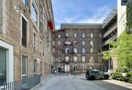 Panorama SKY LOFT mit atemberaubender Dachterrasse in der Brotfabrik Wien!