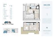 Südseitige Dachterrassen-Maisonette in Ruhelage | 3,5 Zimmer | Erstbezug