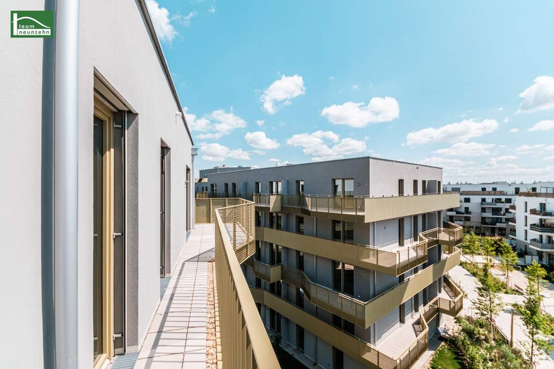 Viel Fläche für Ihre Mieter - Anlegerwohnung (Nettopreis) mit hervorragendem Grundriss, "Fussbodenkühlung" und Provisionsfrei!