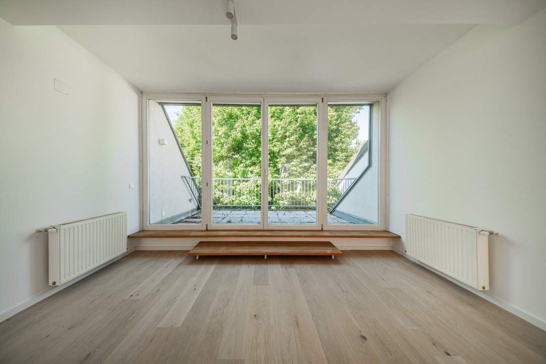 3-Zimmer Dachgeschoßwohnung auf einer Ebene!