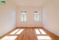Das Hasner Palais – Sanierte Altbau-Wohnung im 2. OG mit Lift nahe U6 Thaliastraße und Brunnenmarkt!