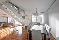 Stilvolle Penthouse-Maisonette mit großer Terrasse in bester Sieveringer Lage