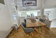 Modernes Eckreihenhaus mit Garten und Doppelcarport in beliebter, sonniger Siedlungslage