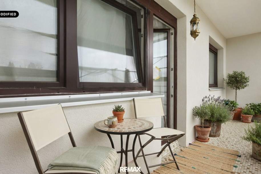 Sonnige 3-Zimmer-Eigentumswohnung mit großzügiger Loggia in Graz-Andritz!, Wohnung-kauf, 180.000,€, 8045 Graz(Stadt)