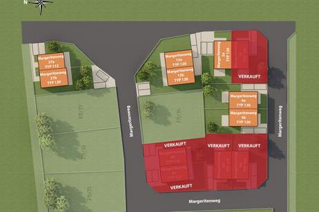 ++ NEUBAU DOPPELHAUSHÄLFTE ++ in Guntramsdorf - Typ 120 m², Haus-kauf, 450.000,€, 2353 Mödling
