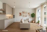 RAUMWUNDER | Erstbezug nach Errichtung | südseitige 2-Zimmerwohnung mit Balkon in ruhigen Innenhof | optionale Tiefgaragenplätze