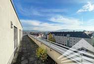 Wunderschöne Dachgeschosswohnung mit großer Terrasse in zentraler Urfahraner Lage!