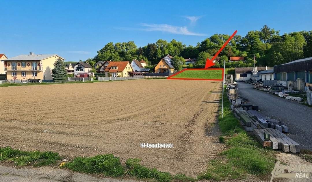 1.321 m² Bauland-Betriebsgebiet in Persenbeug-Gottsdorf