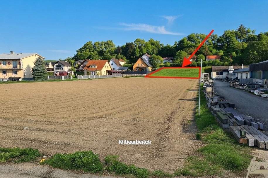 1.321 m² Bauland-Betriebsgebiet in Persenbeug-Gottsdorf, Grund und Boden-kauf, 30.000,€, 3680 Melk