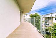 Moderne 3-Zimmer-Wohnung mit großem Balkon und Tiefgarage