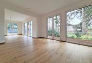 Luxuriöses 5 Zi.-Einfamilienhaus mit Homelift direkt an der Alten Donau – auf Eigengrund!