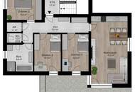 Modernes Wohnen in Graz: Neubau mit großem Balkon