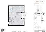 EDUART-The Art of Living – Premium 2-Room Apartment (Second Occupancy) with 6 m² Balcony/Loggia! (Unit 6/12)