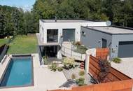 STEYR | CHRISTKINDL – Hochwertiges Designerhaus mit Swimmingpool, Garten, Terrasse & Doppelgarage