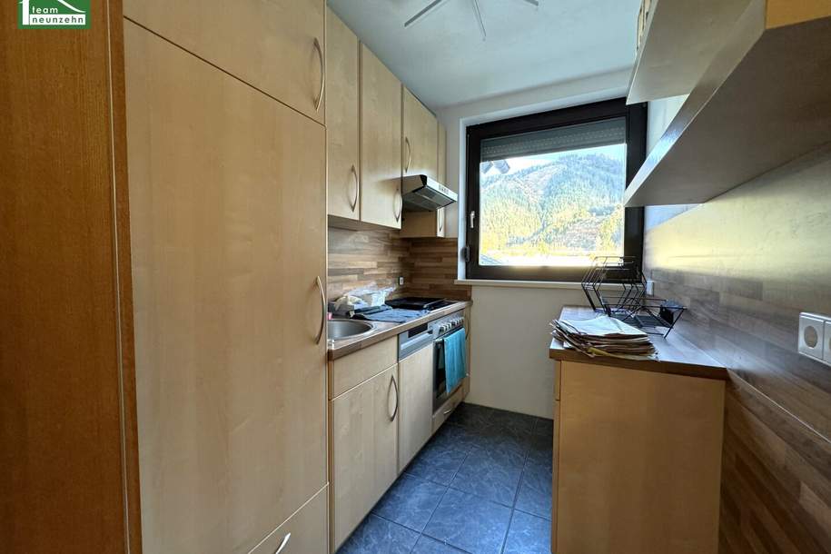 Preiswerte Eigentumswohnung in Leoben. Traumhafte Aussicht inklusive. - WOHNTRAUM, Wohnung-kauf, 115.001,€, 8700 Leoben