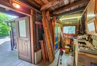 Sonniges Grundstück mit Kleinhaus in Perchtoldsdorfer Ruhelage - Provisionsfrei!