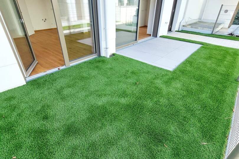 Einfach genial! Cooles Townhouse mit Garten! 3 Zimmer + Ideale Raumaufteilung + Erdwärme + Absolute Ruhelage + Tiefgarage! Nachhaltig und zukunftssicher investiert!, Wohnung-kauf, 599.000,€, 1230 Wien 23., Liesing