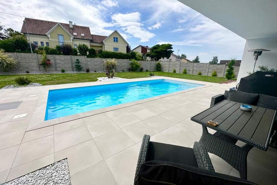 Perfektes Haus mit beheizbaren Pool, Haus-kauf, 4322 Perg