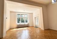 GROßZÜGIGE VILLENETAGE mit TERRASSEN // SPACIOUS CLASSIC STYLE APARTMENT with TERRACES