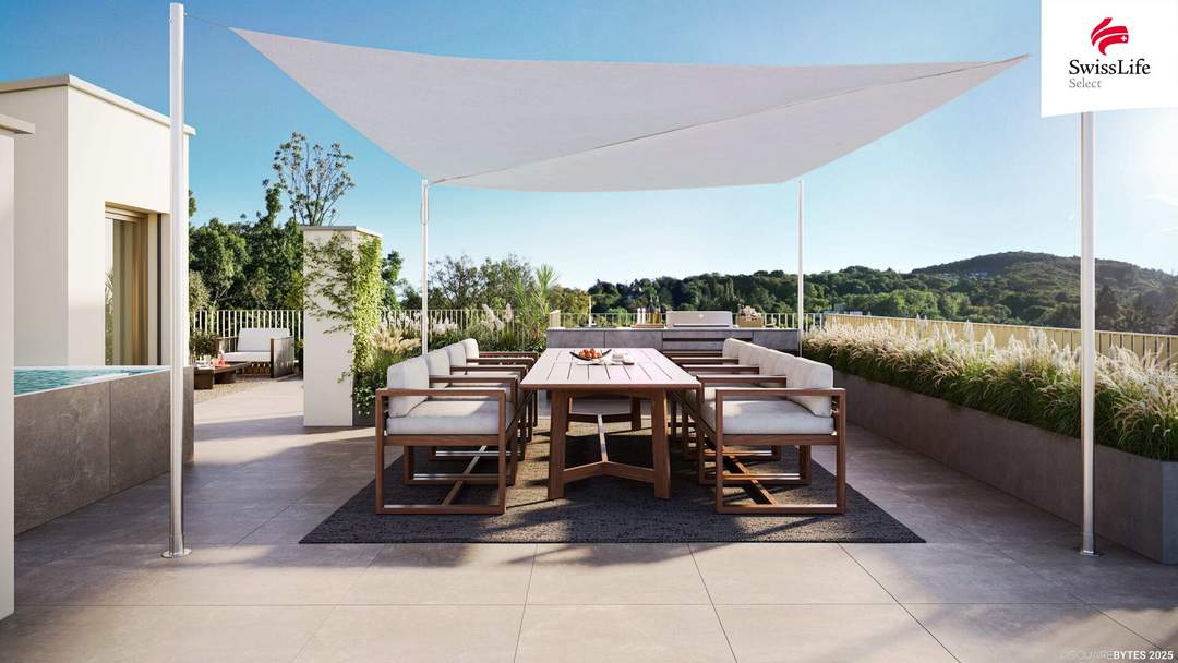 Luxuriöses Penthouse mit großzügiger Dachterrasse in Dornbach