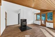 Frisch renovierter 3-Zimmer-Dachgeschosstraum mit zwei Balkonen und Tiroler Bergpanorama in Alpbach