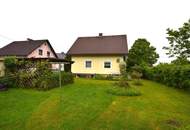 Wohnhaus im Garten