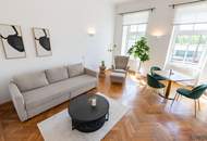 HELLE 2 ZIMMER ALTBAU II ca. 11m² BALKON II SOFORT NUTZBAR II AIRBNB oder SELBST EINZIEHEN II KOMPLETT MÖBLIERT II II II NÄHE U6/AKH/VOLKSOPER/WUK