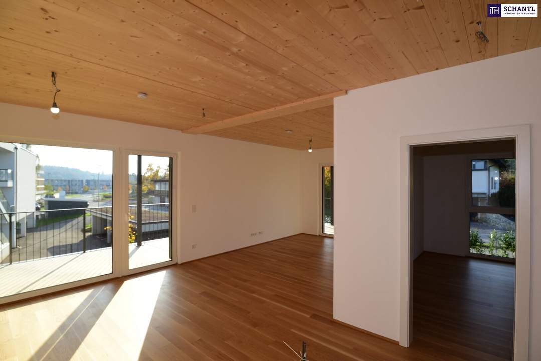 ERSTBEZUG! Ihr Platz an der Sonne: Neubautraum in Mariatrost – 35m² Balkon, 100m² Wohnkomfort und höchste Qualität!