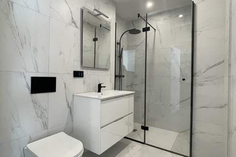 Modernes Single Apartment mit Terrasse - Erstbezug, Wohnung-miete, 750,00,€, 1100 Wien 10., Favoriten