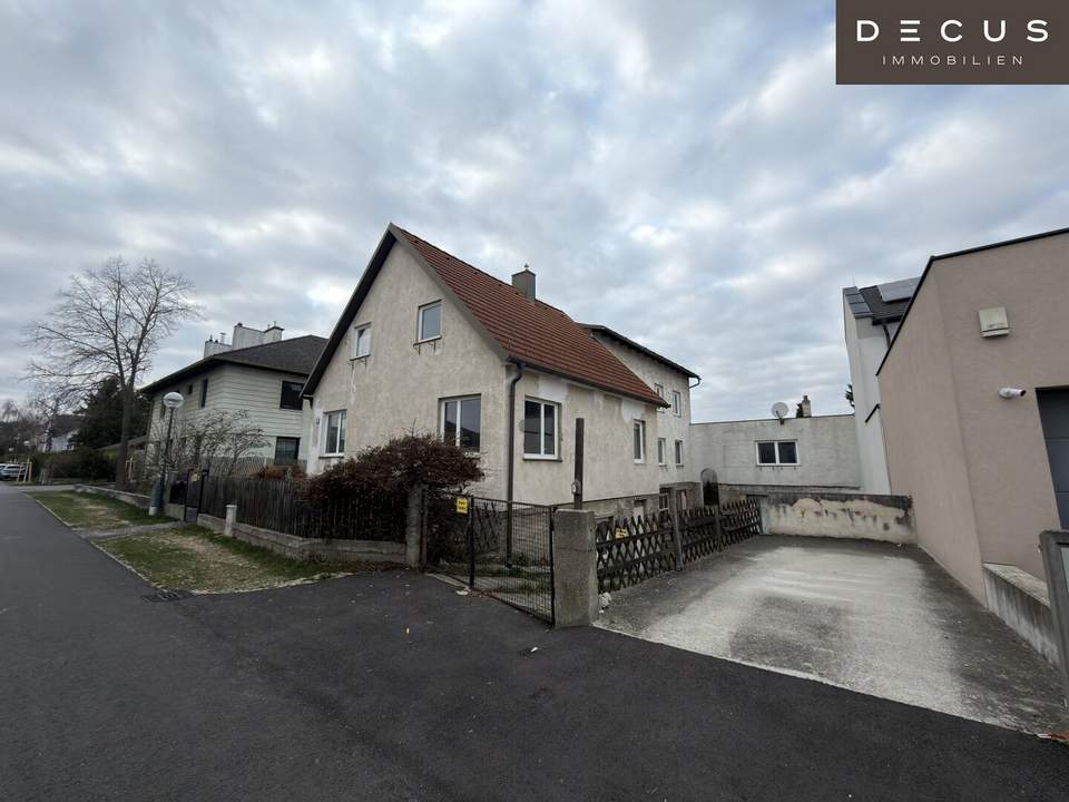 Grundstück mit Abbruchhaus in Tulln – Neubau mit 780 m² möglich