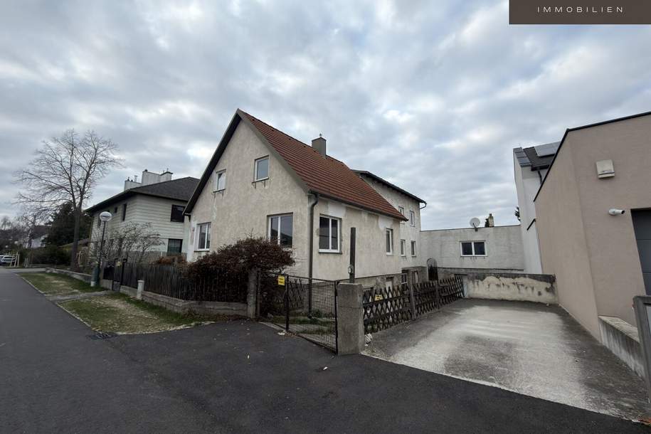 Grundstück mit Abbruchhaus in Tulln – Neubau mit 780 m² möglich, Grund und Boden-kauf, 620.000,€, 3430 Tulln