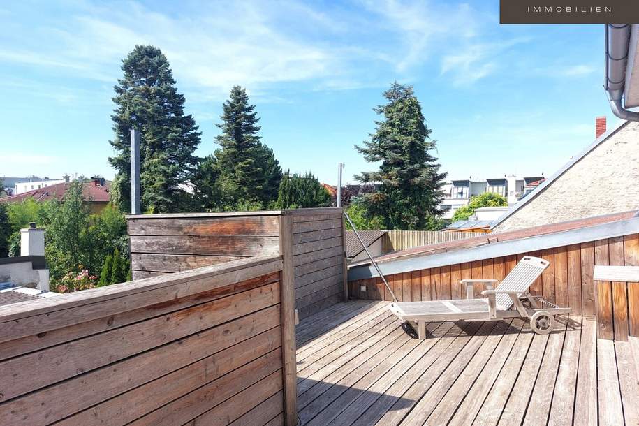 SCHNÄPPCHEN| ELEGANT WOHNEN ZUM SUPERPREIS | 5 ZIMMER| 2 BÄDER | TRAUMWOHNKÜCHE | SAUNA | SÜDTERRASSE | SOFORTBEZUG, Haus-kauf, 549.000,€, 1210 Wien 21., Floridsdorf