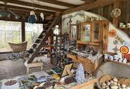 "S´Paradieserl" - Ihr Rückzugsort im Grünen mit Charme &amp; Biotop