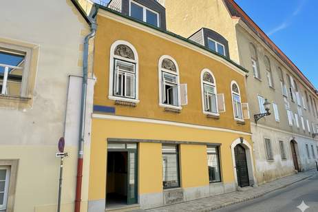 Historisches Stadthaus mit Entwicklungspotenzial in Nußdorf | vielseitige Nutzungsmöglichkeiten | Rohdachboden mit Ausbaupotenzial | Gewölbekeller, Haus-kauf, 1.299.000,€, 1190 Wien 19., Döbling