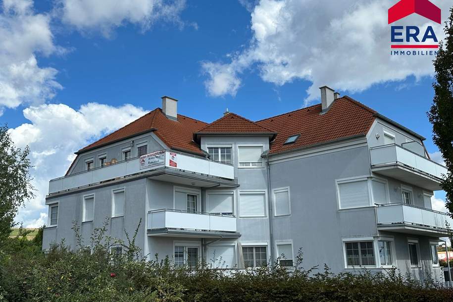 Mistelbach MIETE - Ruhige 2-Zimmer-Wohnung Nähe Krankenhaus mit großem Balkon, Wohnung-miete, 840,00,€, 2130 Mistelbach