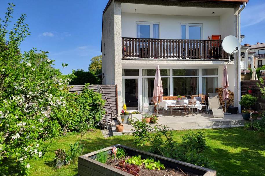 "IN KAUFABWICKLUNG!" ECKREIHENHAUS MIT GEPFLEGTEM GARTEN IM HERZEN DES WIENERWALDES, Haus-kauf, 375.000,€, 2392 Mödling