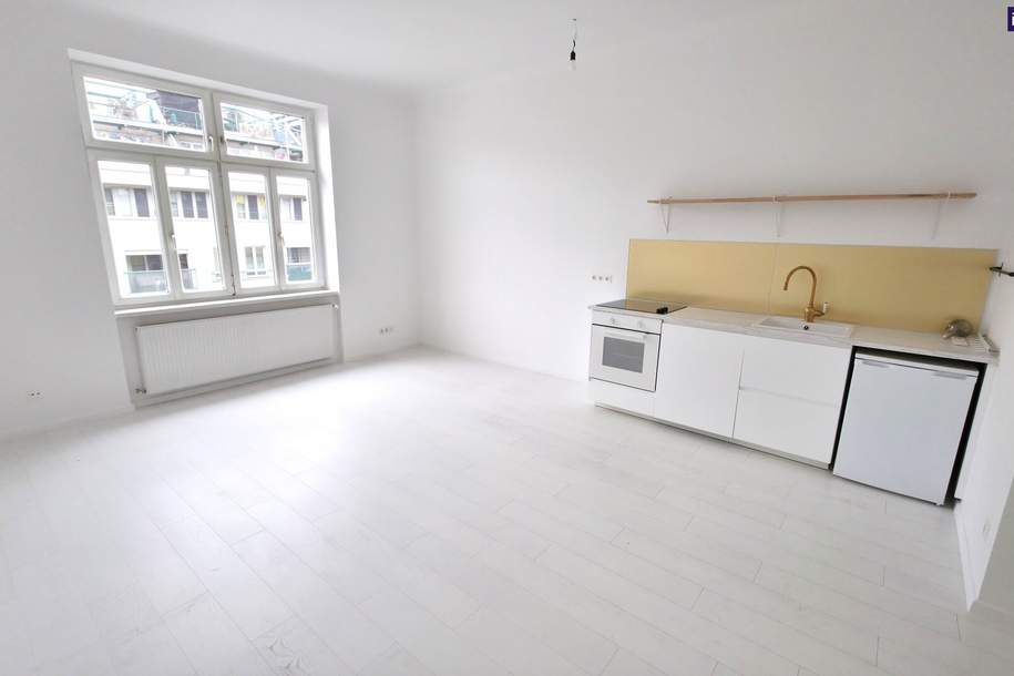 Stilvoll &amp; Urban – Moderne 1-Zimmer-Wohnung im liebevoll revitalisierten Altbau mit Klimaanlage und perfekter U3-Anbindung im Herzen des 3. Bezirks, Wohnung-kauf, 200.000,€, 1030 Wien 3., Landstraße