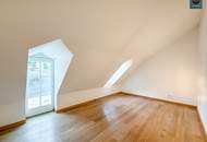 Provisionsfrei: Exklusives Maisonette - Apartment mit Loggia und Terrasse beim Beethoven Museum und Pfarrplatz! Garagen verfügbar!