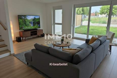 Erstbezug Reihenhaus mit Kaufoption!, Haus-miete, 1.404,02,€, 3141 Sankt Pölten(Land)