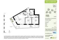 Hirschfeld - Ihr neues Zuhause im Grünen - anfragen, besichtigen, einziehen - 41 bis 96 m²