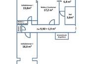 3 Zimmerwohnung mit gutem Layout, Nähe Augarten***