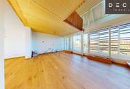 | LUXORIÖSES PENTHOUSE | HELLE DACHGESCHOSS-MAISONETTE MIT BLICK AUF DEN SCHLOSSBERG | 4 ZIMMER &amp; OFFENER WOHN-KÜCHENBEREICH | 2 BÄDER | GALERIE | 2 TERRASSEN | ca. 155m² | LIFTZUGANG | TOP LAGE