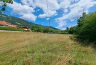 1.397 m² Baugrund ohne Bauzwang - Reichraming / Ennstal, Nationalpark Kalkalpen