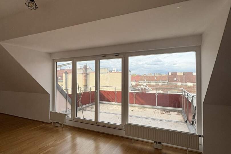 Großzügige 4-Zimmer Wohnung (127m²) mit Terrasse beim Brunnenmarkt, Wohnung-miete, 2.269,51,€, 1160 Wien 16., Ottakring
