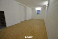 LAGERRÄUME im 1. Stock, Fitness, etc.